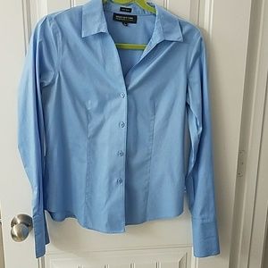 Jones New York, non-iron 100 cotton button up
